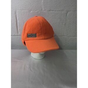 Vintage RedHead Trapper Hunting Hat Cap Orange Ear Flaps Size L - XL